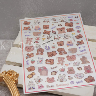 Sweet Bear Stickers