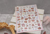 Sweet Bear Stickers