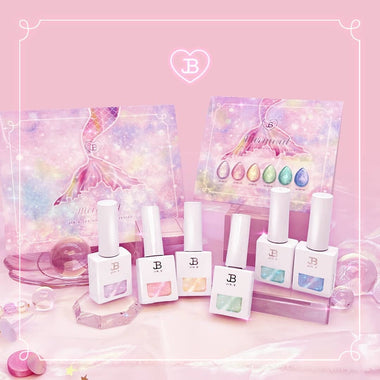 JIN.B : Mermaid Collection (Magnetic)