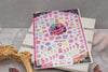 Neon Flamingo Party Stickers
