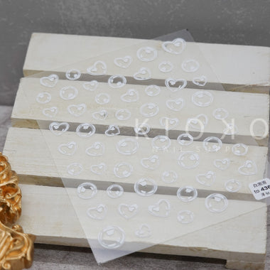 Cute Lovely Bubbles Stickers