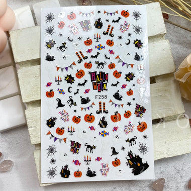 Halloween Series Stickers