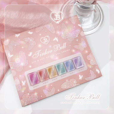 JIN.B : Tinker Bell (Holographic Magnetic) Collection