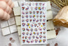 Floral Skulls Stickers