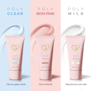 JIN.B : IVY Polygel (Easy Extensions)