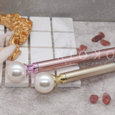 Pearl Rhinestone & Gem Nail Picker