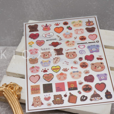 Candy Bear Stickers