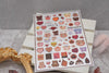 Candy Bear Stickers