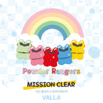 VALLA : MISSION POWER CLEAR- Clear Gel + Chrome Powder