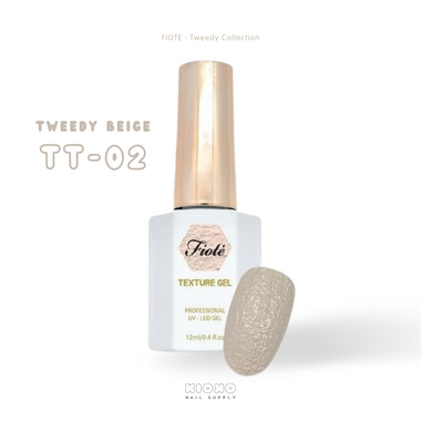 FIOTÉ: Tweedy Collection (Texture Gel)