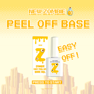 YOGO : Zombie Peel-Off Base