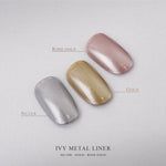 JIN.B : IVY Metal Liner (3 Types)