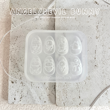 Angel & Devil Bunny Silicone Mold
