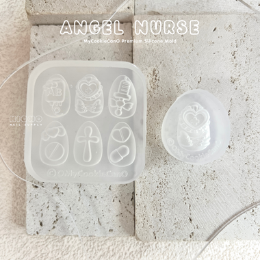 Angel Nurse & Death Devil Shaker Silicone Mold