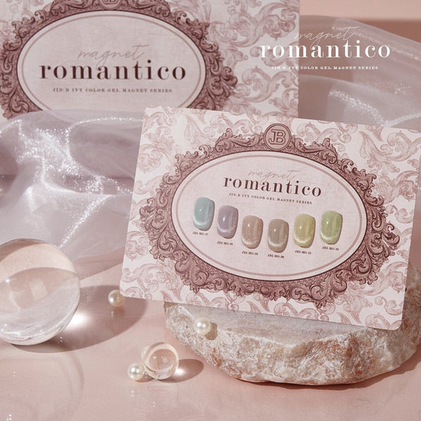 JIN.B : Romantico Collection – KIOKO NAIL SUPPLY