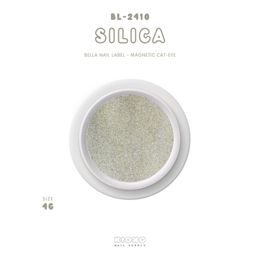 BELLA NAIL - Silica (BL2410 Magnetic)