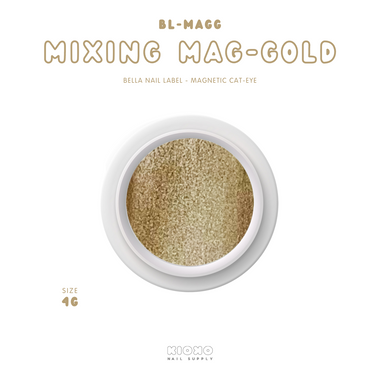 BELLA NAIL - Mixing MAG (Gold Magnetic)