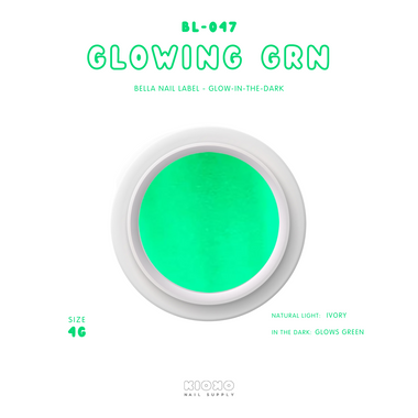 BELLA NAIL - Glowing GREEN (BL047)