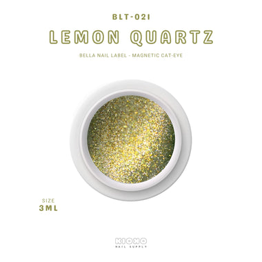 BELLA NAIL - Lemon Quartz (BLT021)