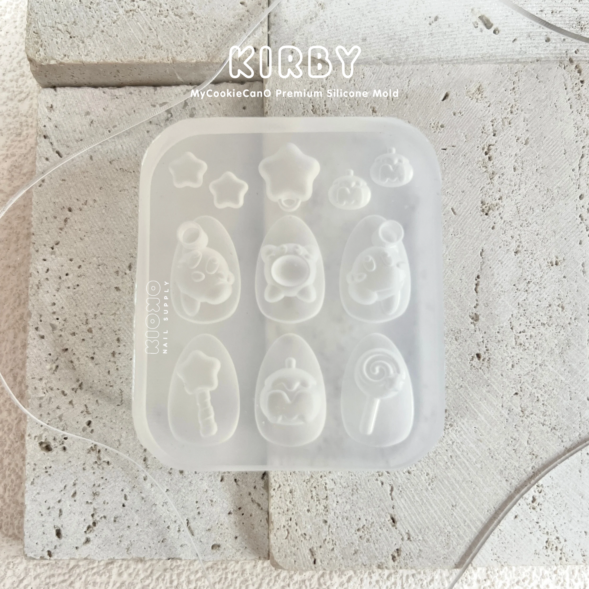 Fast Food Silicone Mold, KIOKO NAIL SUPPLY