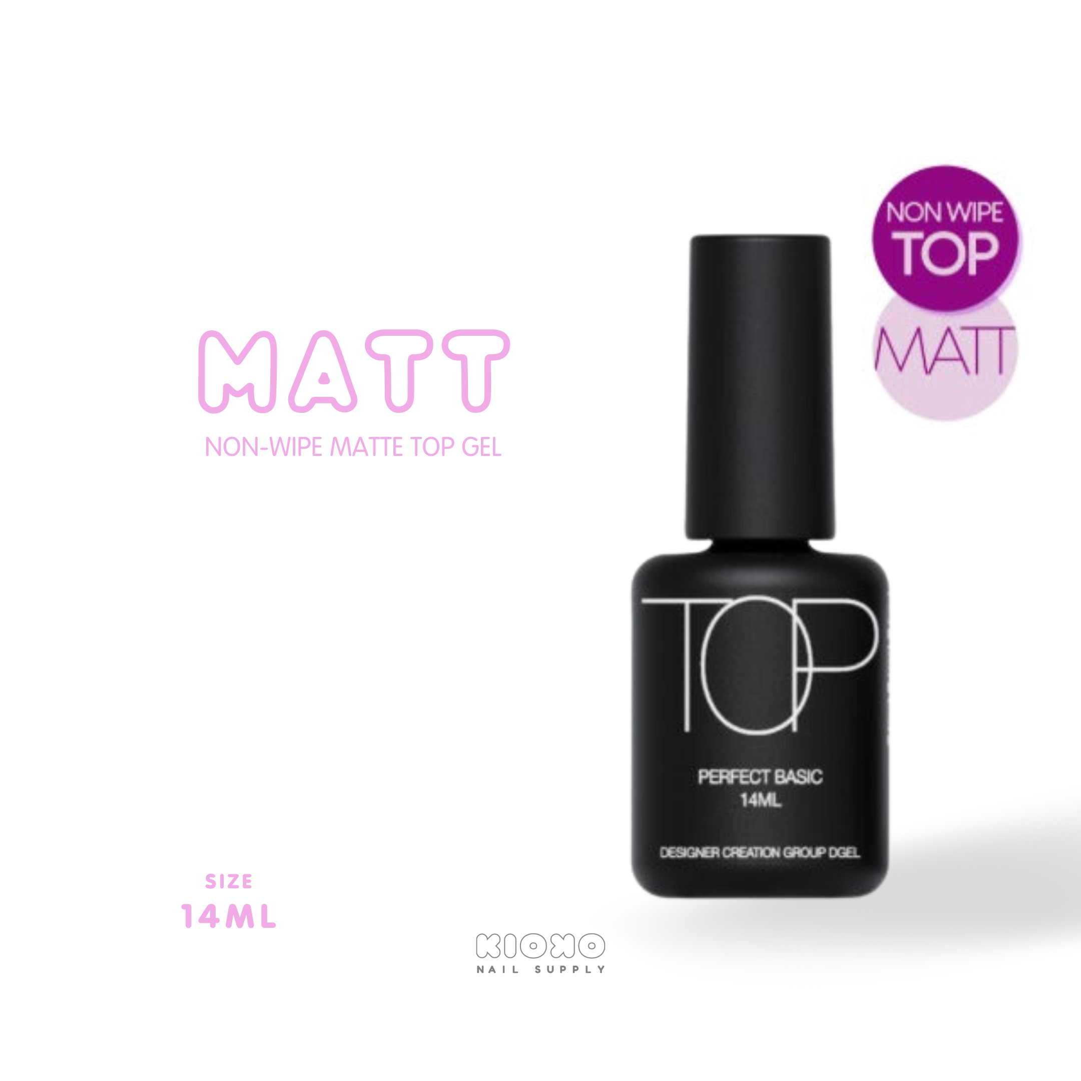 MAYO - Matte Top Gel