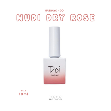 NAILBAYO: Doi - Nudi Dry Rose Syrup