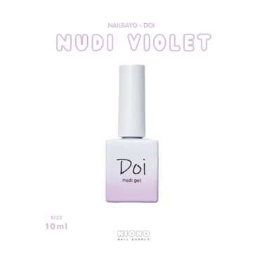 NAILBAYO: Doi - Nudi Violet Syrup