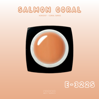KOKOIST - Salmon Coral (E-322S)