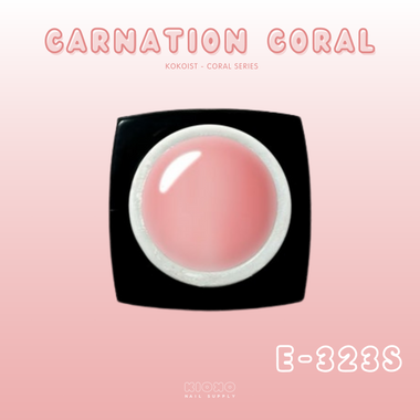 KOKOIST - Carnation Coral (E-323S)