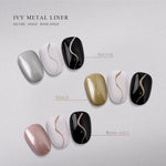 JIN.B : IVY Metal Liner (3 Types)