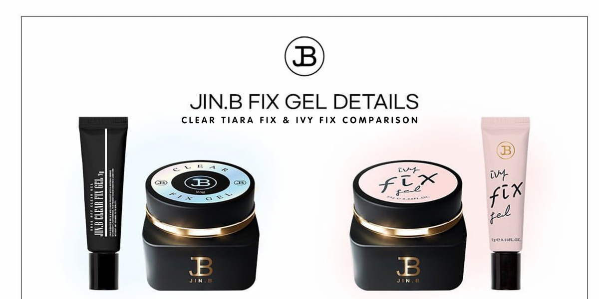 JIN.B : IVY Fix Gel (Non-Wipe - Stone Gel)