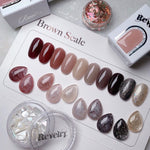 REVELRY : Brown Scale Collection