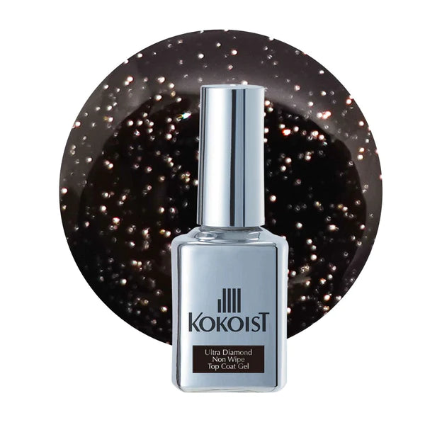 KOKOIST - Ultra Diamond Top Coat (Non-Wipe) – KIOKO NAIL SUPPLY