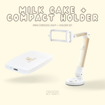 KOKOIST - Milk Cake Mini Light + Compact Holder Set