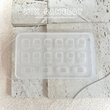 Mix Gameboy Shaker Silicone Mold