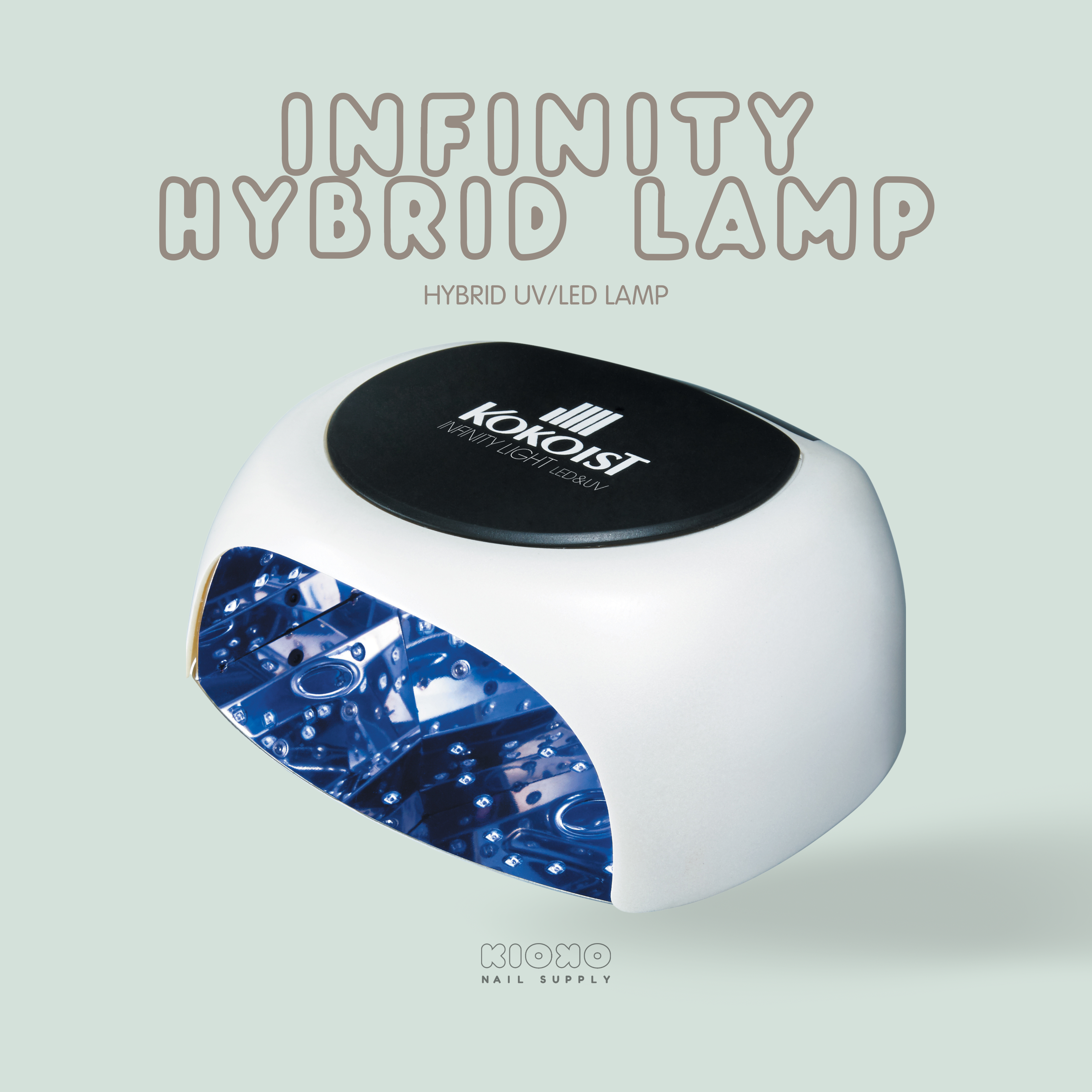 kokoist ネイルランプ Infinity LED Light – KOKOIST USA kokoist ネイルランプ Infinity LED Light – KOKOIST USA