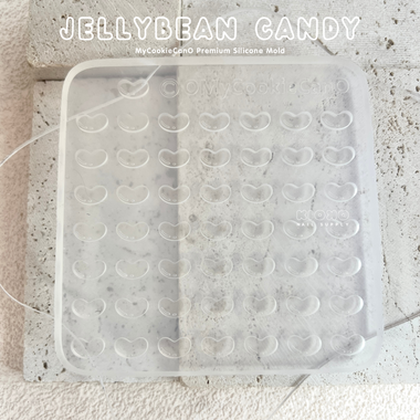 Jellybean Candy Silicone Mold
