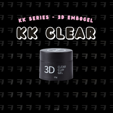 YOGO : KK Clear - 3D Clay