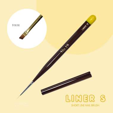 VETRO Brushes - Liner S (Yellow)