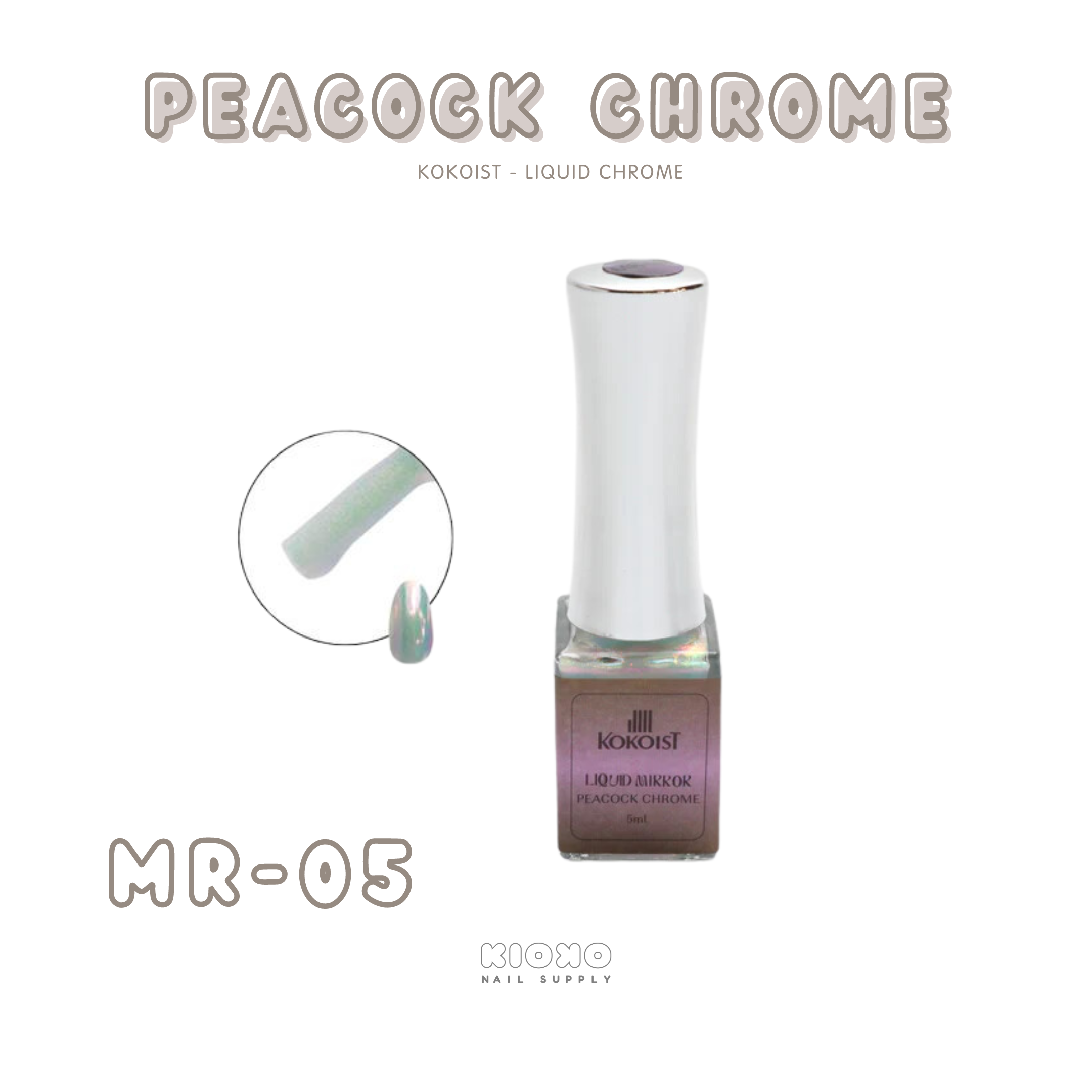 KOKOIST : Peacock Liquid Mirror (MR-05)