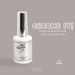 NAIL THOUGHTS - Chrome It! (Non-Wipe for Chrome)