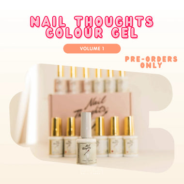 [PRE-ORDER] NAIL THOUGHTS - Colour Gel (NT.01 - NT.66)