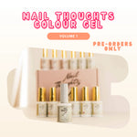 [PRE-ORDER] NAIL THOUGHTS - Colour Gel (NT.01 - NT.66)