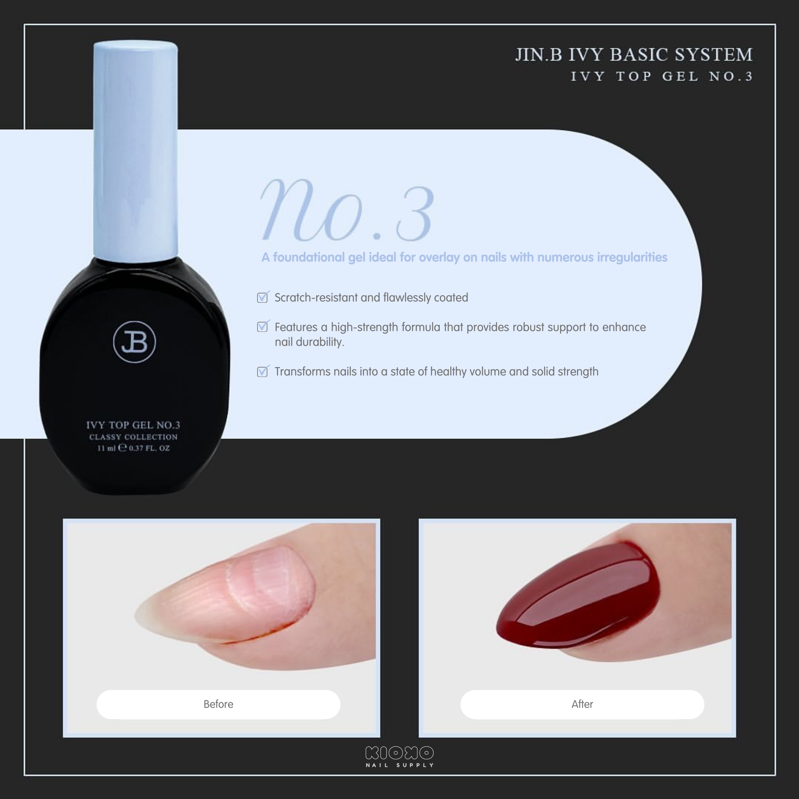 JIN.B / GRACIA KOREA – KIOKO NAIL SUPPLY