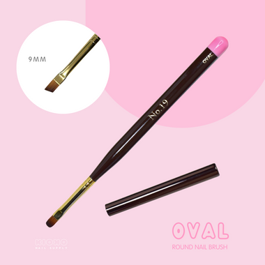 VETRO Brushes - Oval #4 (Pink)