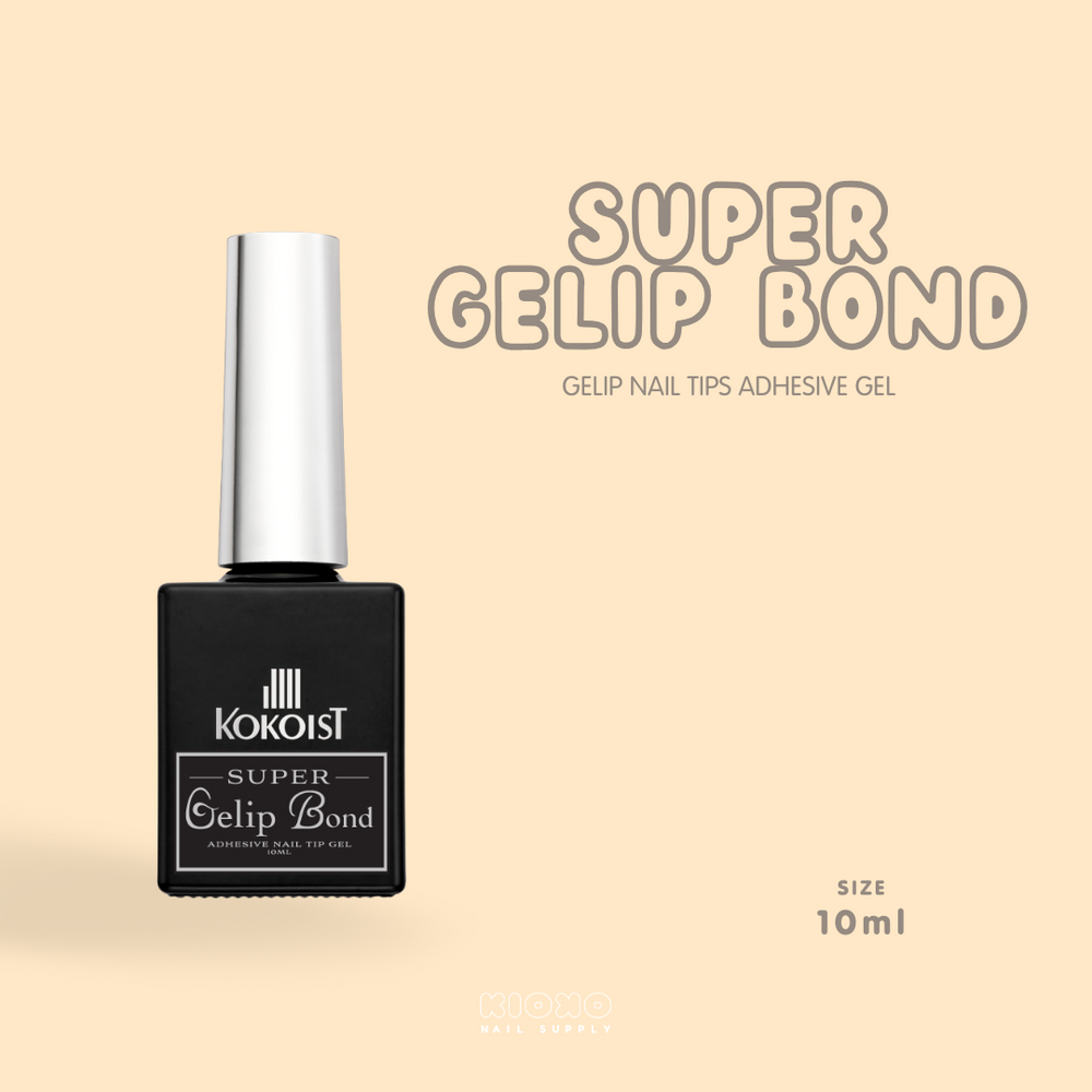 KOKOIST - Super Gelip Bond Base – KIOKO NAIL SUPPLY KOKOIST - Super Gelip Bond Base – KIOKO NAIL SUPPLY