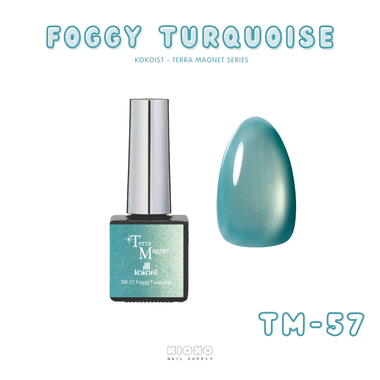 KOKOIST - Foggy Turquoise (TM-57)
