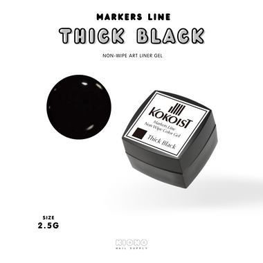 KOKOIST - Markers Line (Thick Black)
