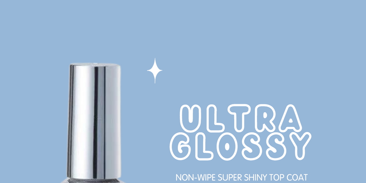 KOKOIST - Ultra Glossy Top Coat (Non-Wipe) – KIOKO NAIL SUPPLY