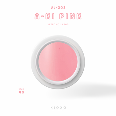 No.19 Pod - A-ki Pink (VL203)